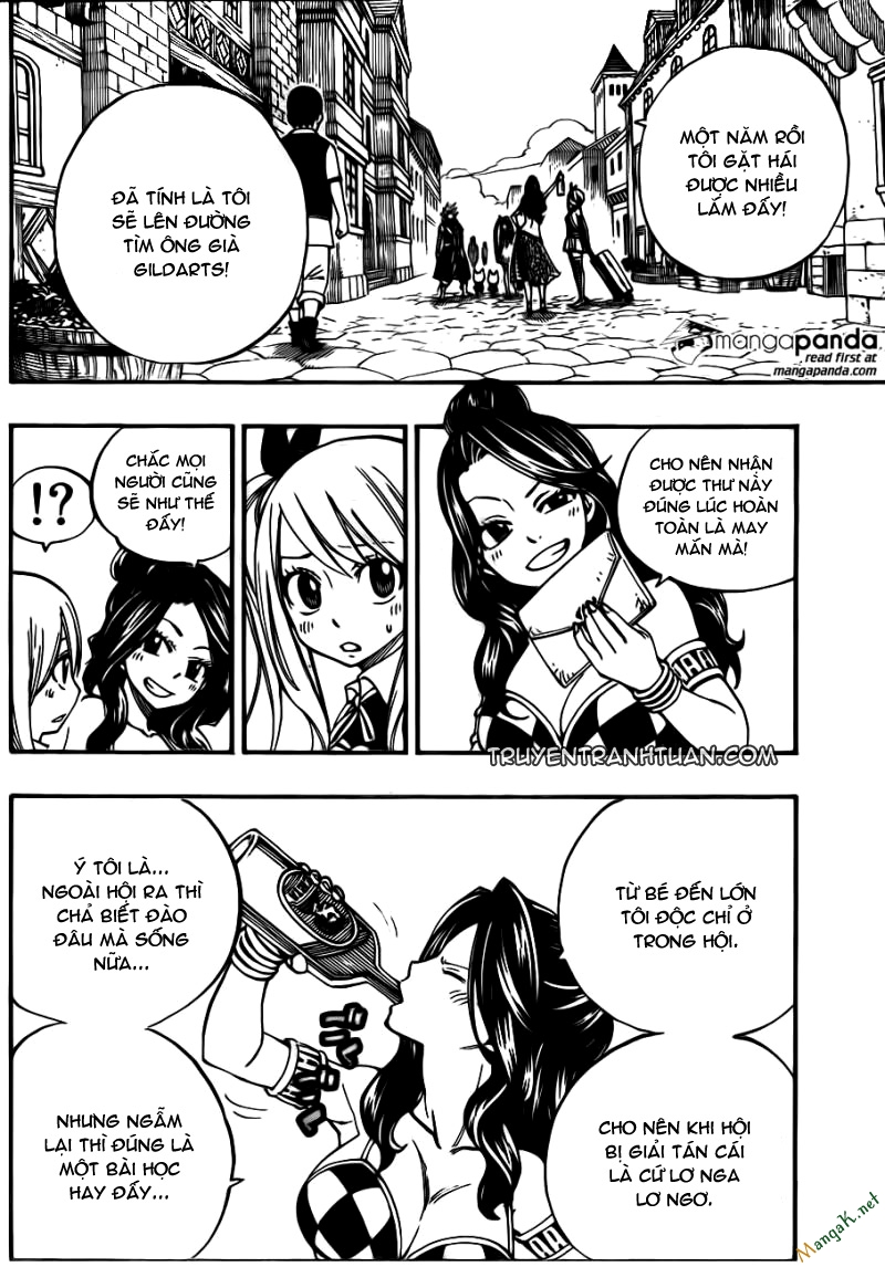 Fairy Tail Chapter 437 - 12