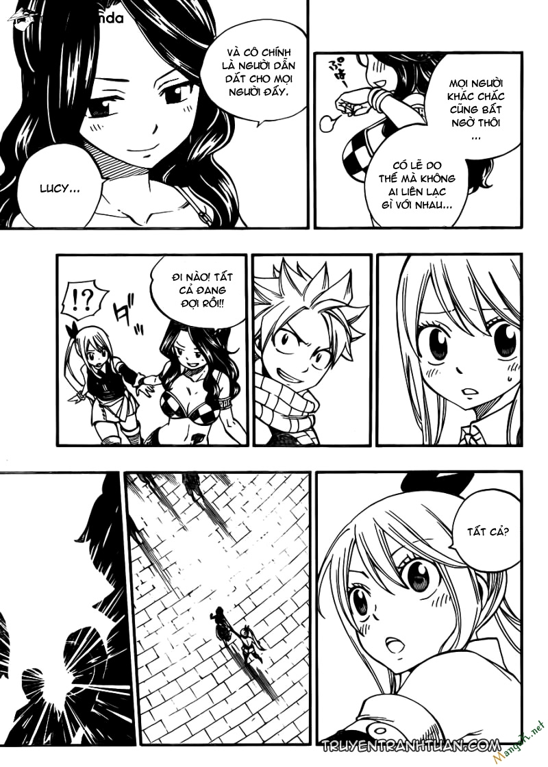 Fairy Tail Chapter 437 - 13