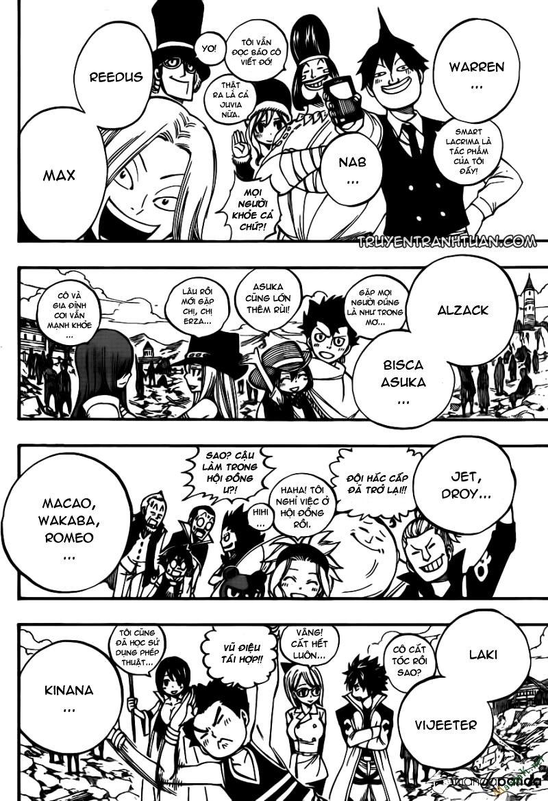 Fairy Tail Chapter 437 - 15