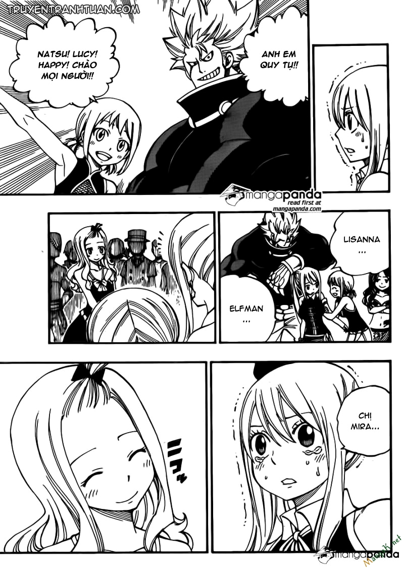 Fairy Tail Chapter 437 - 16