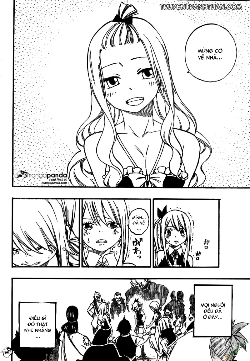 Fairy Tail Chapter 437 - 17