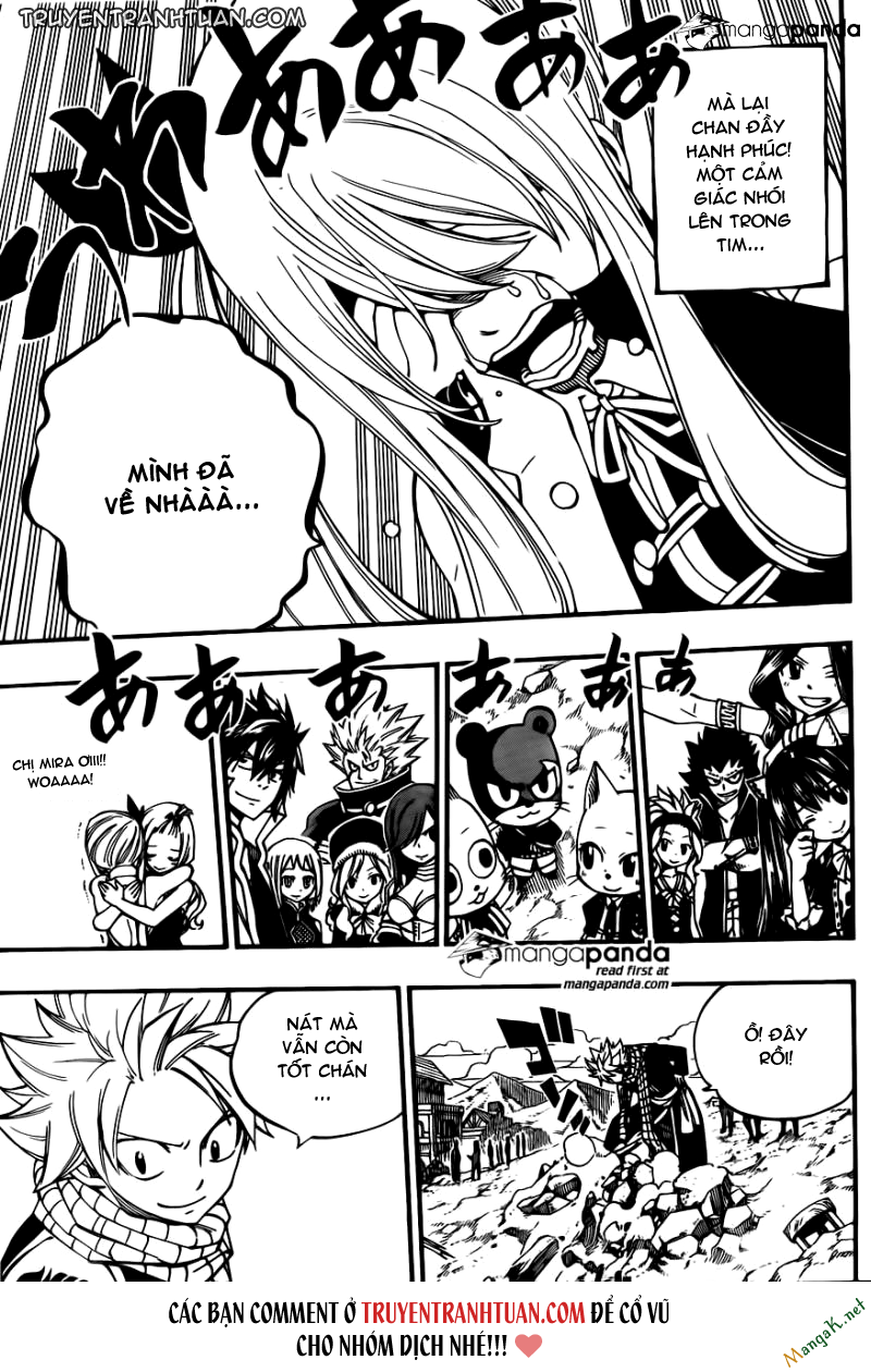 Fairy Tail Chapter 437 - 18