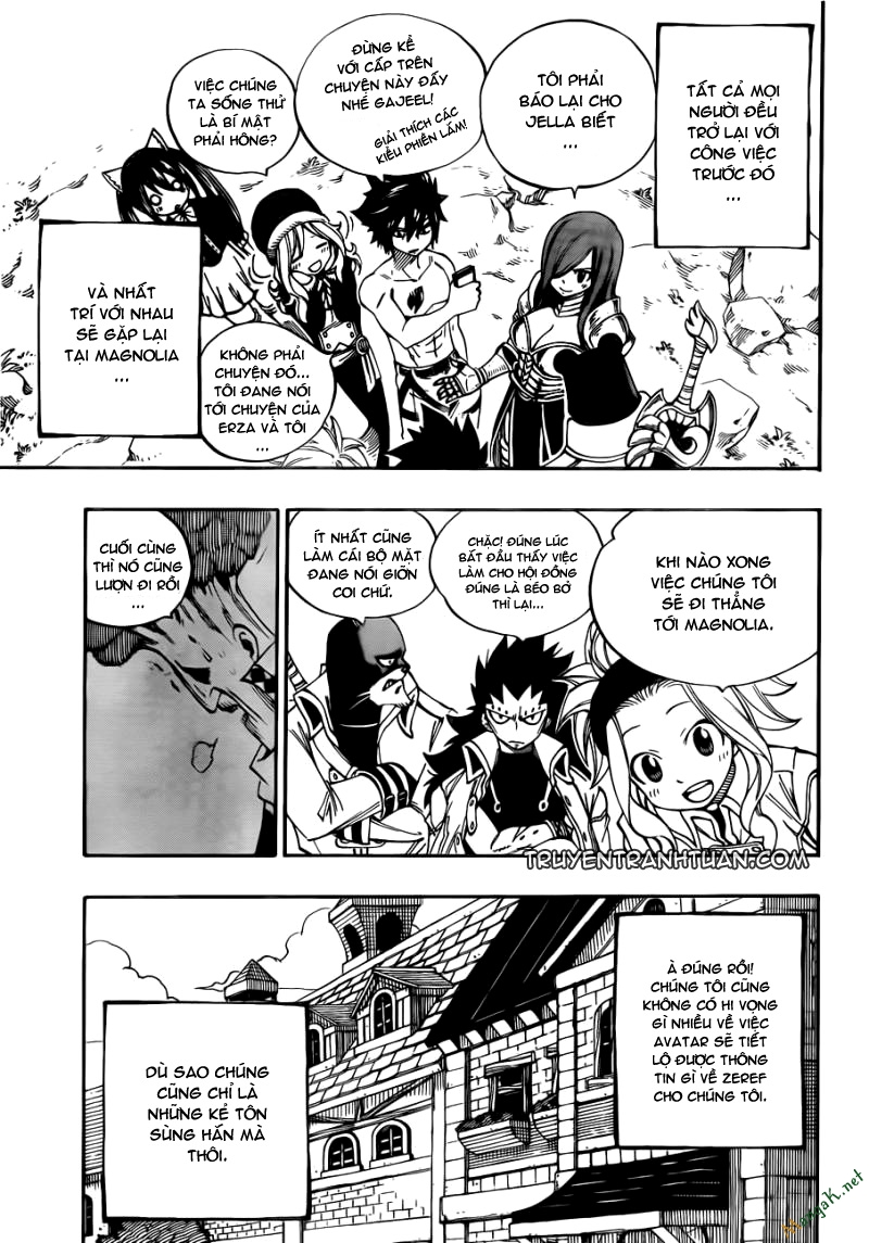 Fairy Tail Chapter 437 - 3