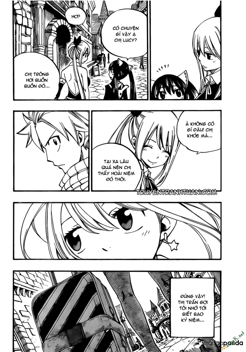 Fairy Tail Chapter 437 - 4