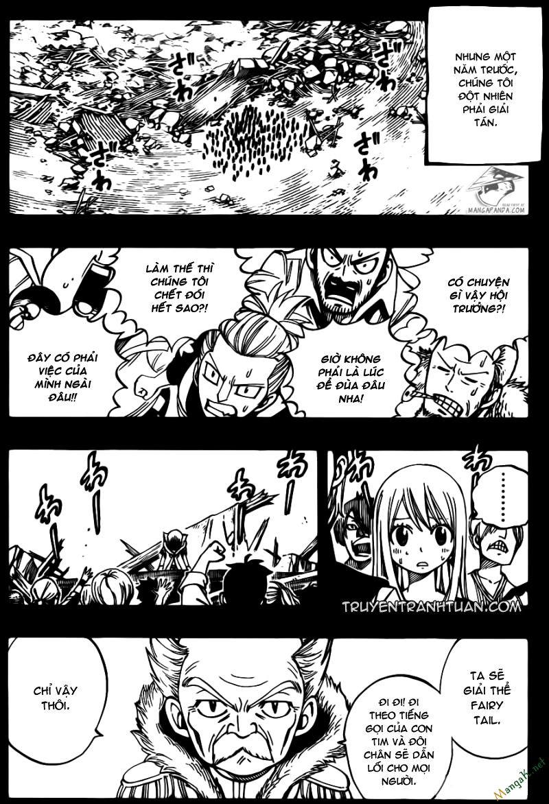 Fairy Tail Chapter 437 - 6