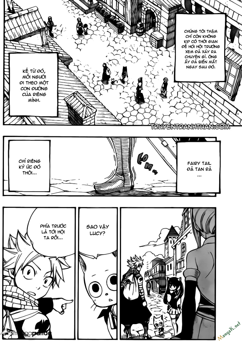 Fairy Tail Chapter 437 - 8