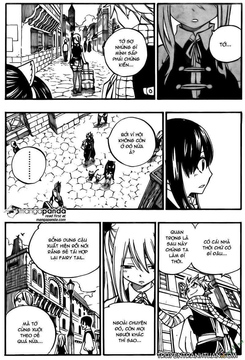 Fairy Tail Chapter 437 - 9