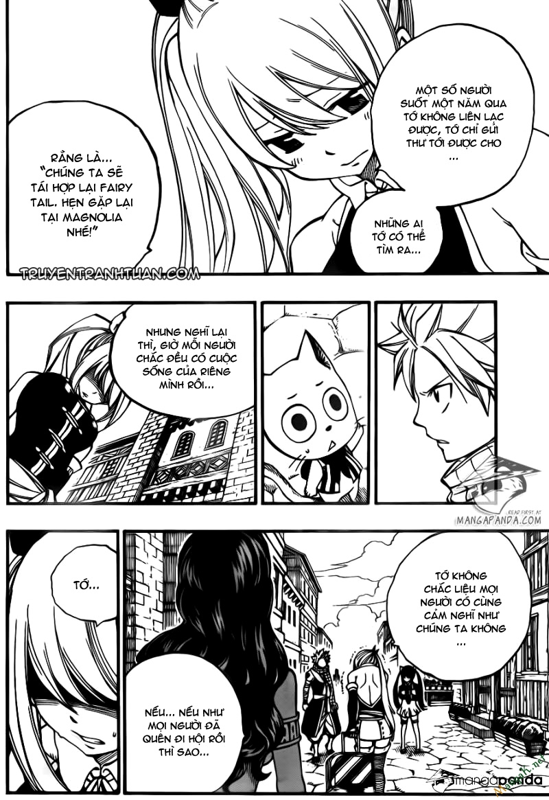 Fairy Tail Chapter 437 - 10