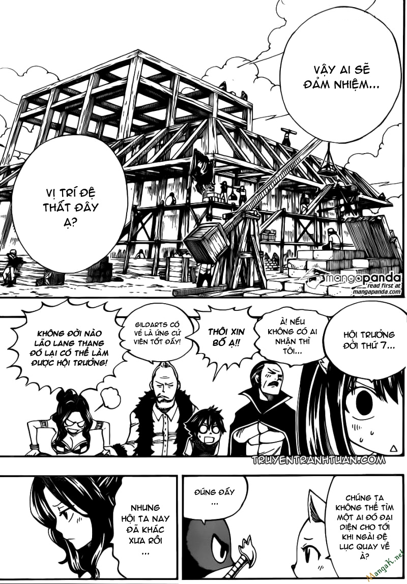 Fairy Tail Chapter 438 - 11