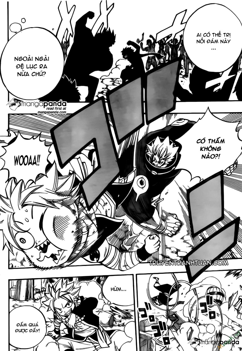 Fairy Tail Chapter 438 - 12