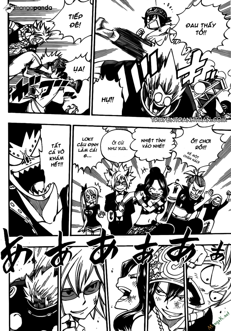 Fairy Tail Chapter 438 - 14