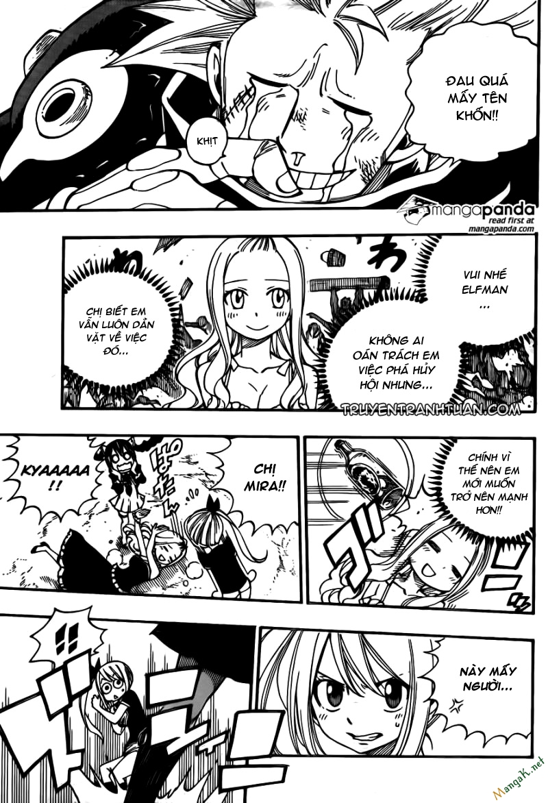 Fairy Tail Chapter 438 - 15