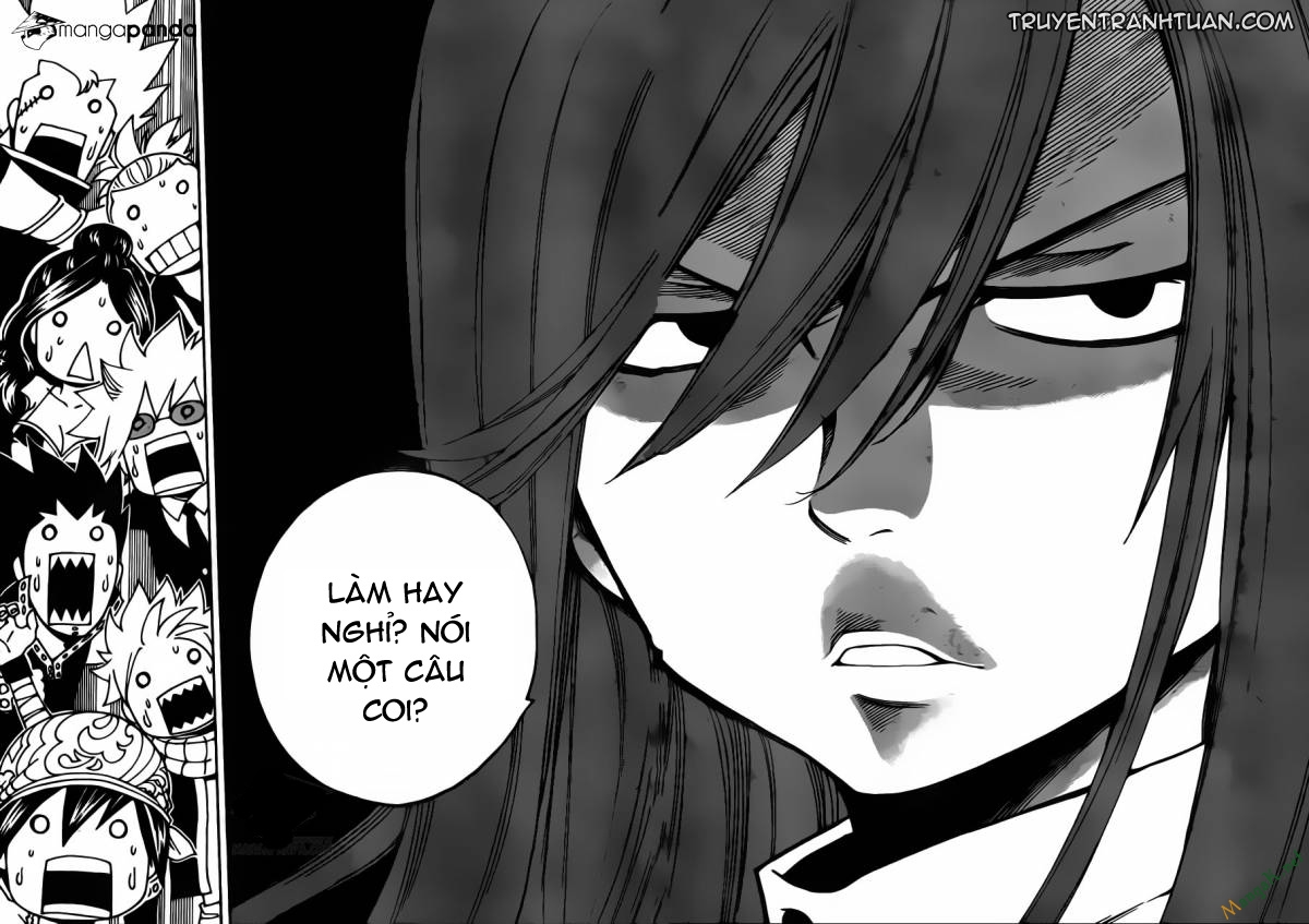 Fairy Tail Chapter 438 - 16