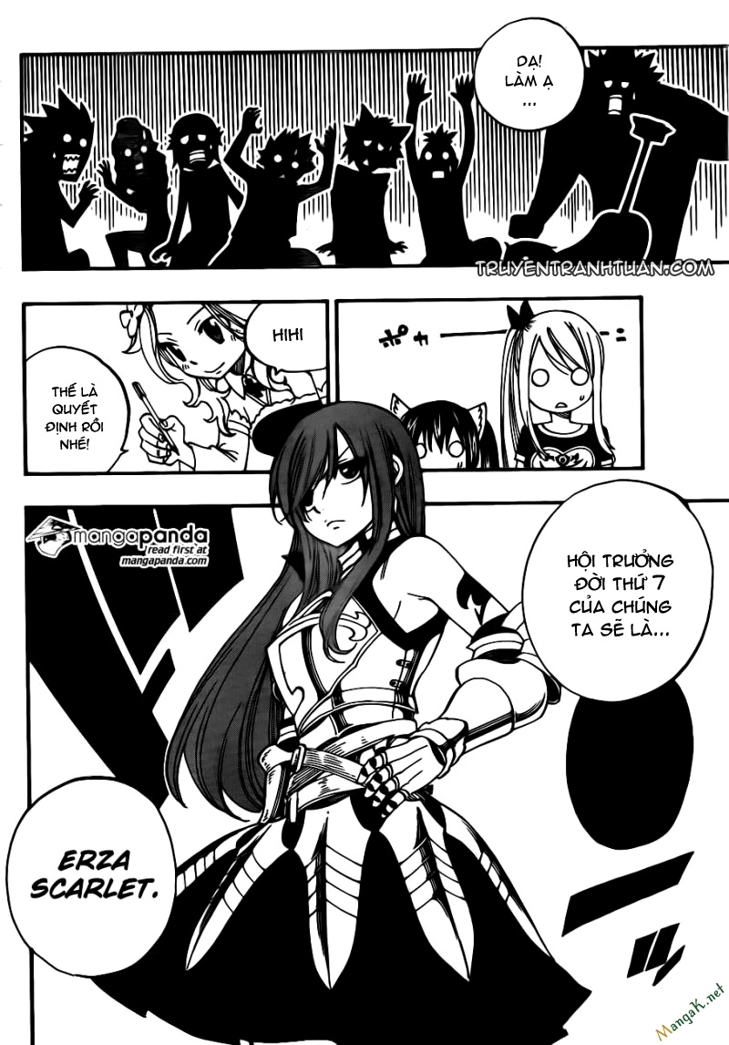 Fairy Tail Chapter 438 - 17