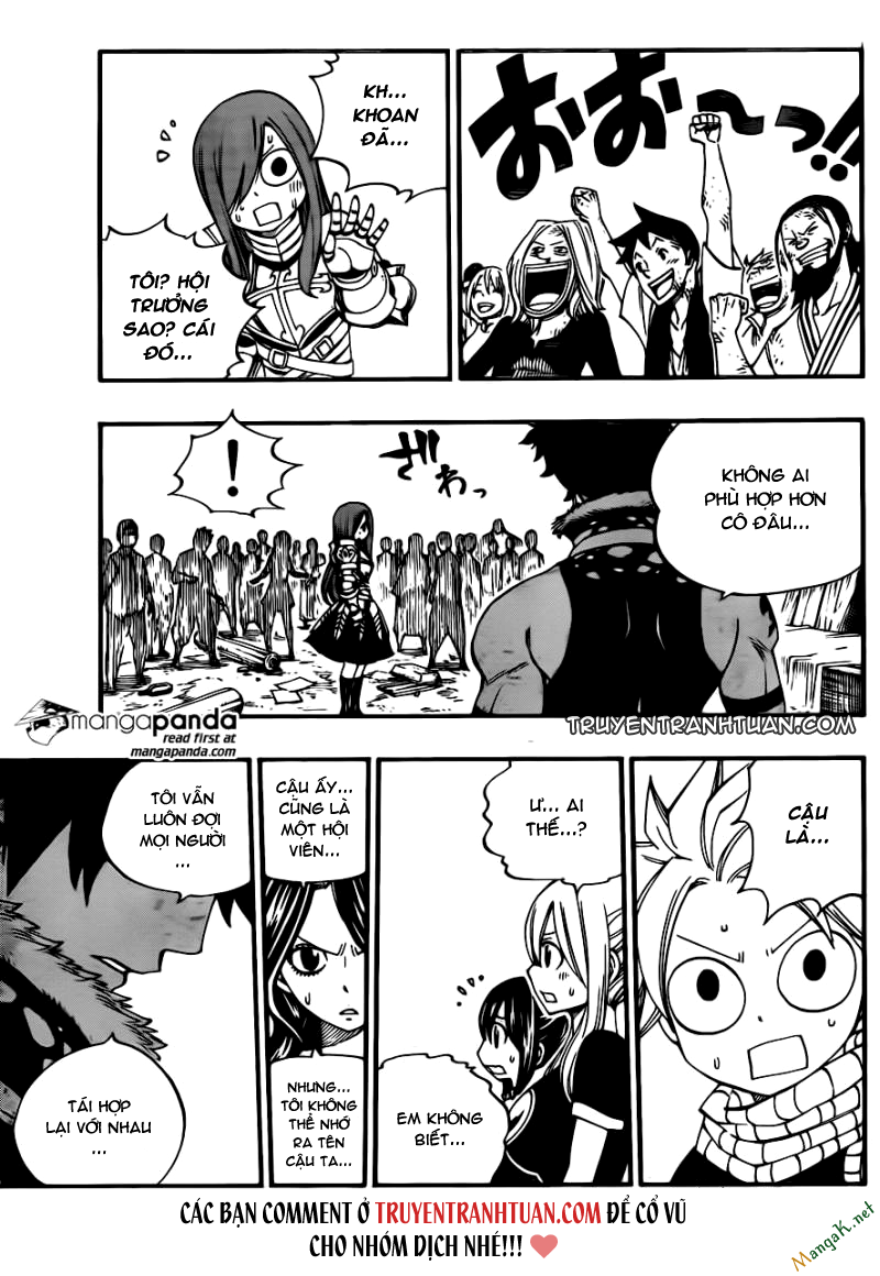 Fairy Tail Chapter 438 - 18