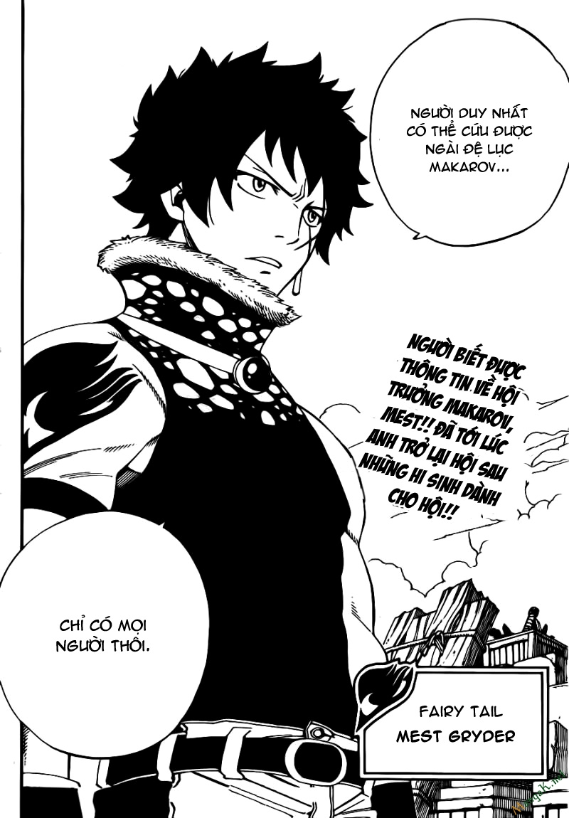 Fairy Tail Chapter 438 - 19