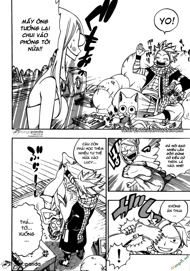 Fairy Tail Chapter 438 - 4