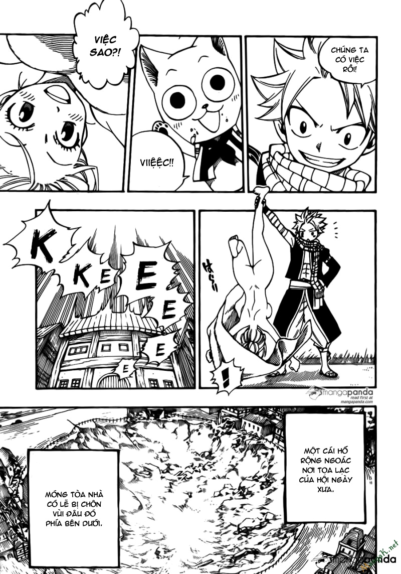 Fairy Tail Chapter 438 - 5