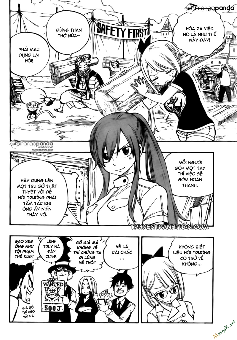 Fairy Tail Chapter 438 - 6