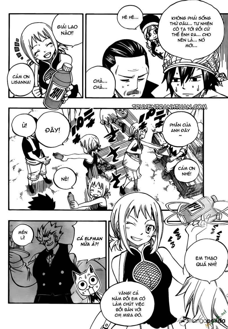 Fairy Tail Chapter 438 - 8