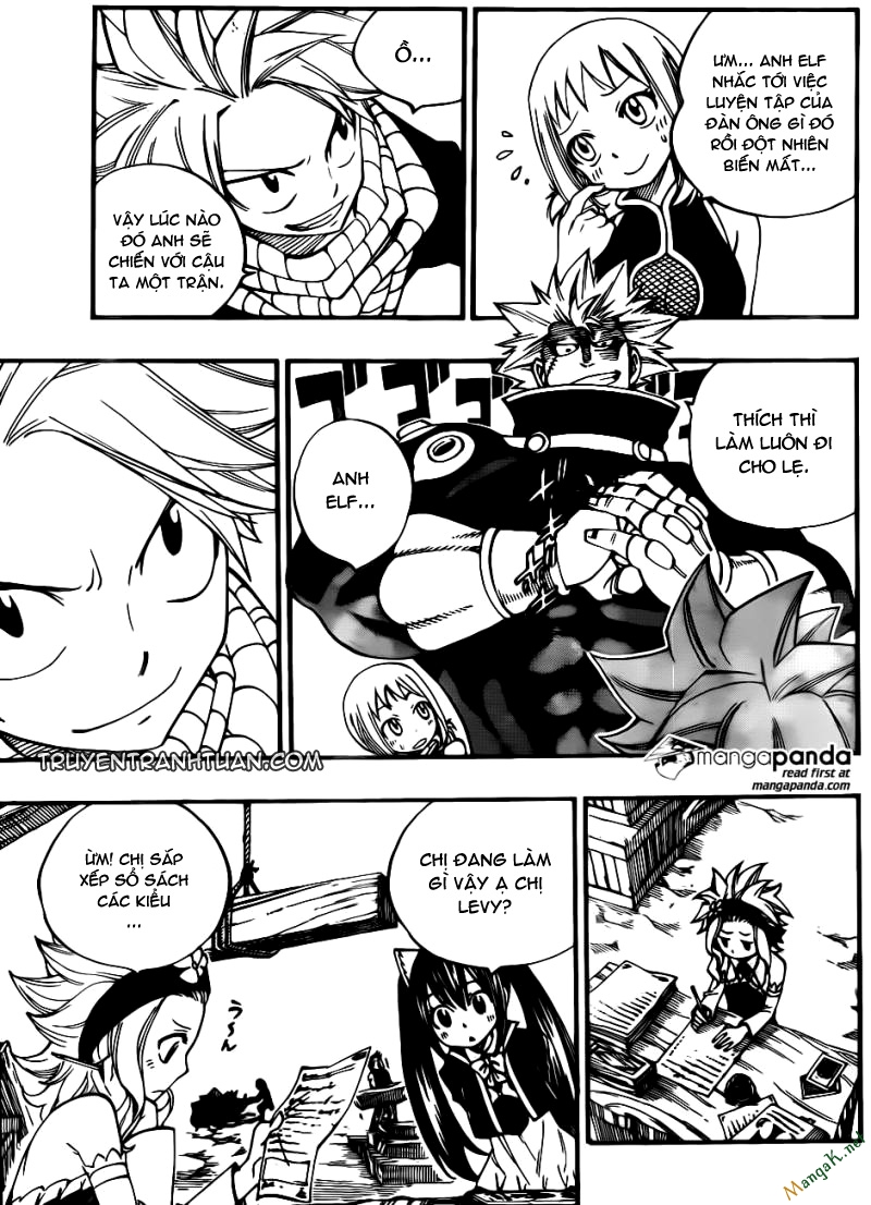 Fairy Tail Chapter 438 - 9