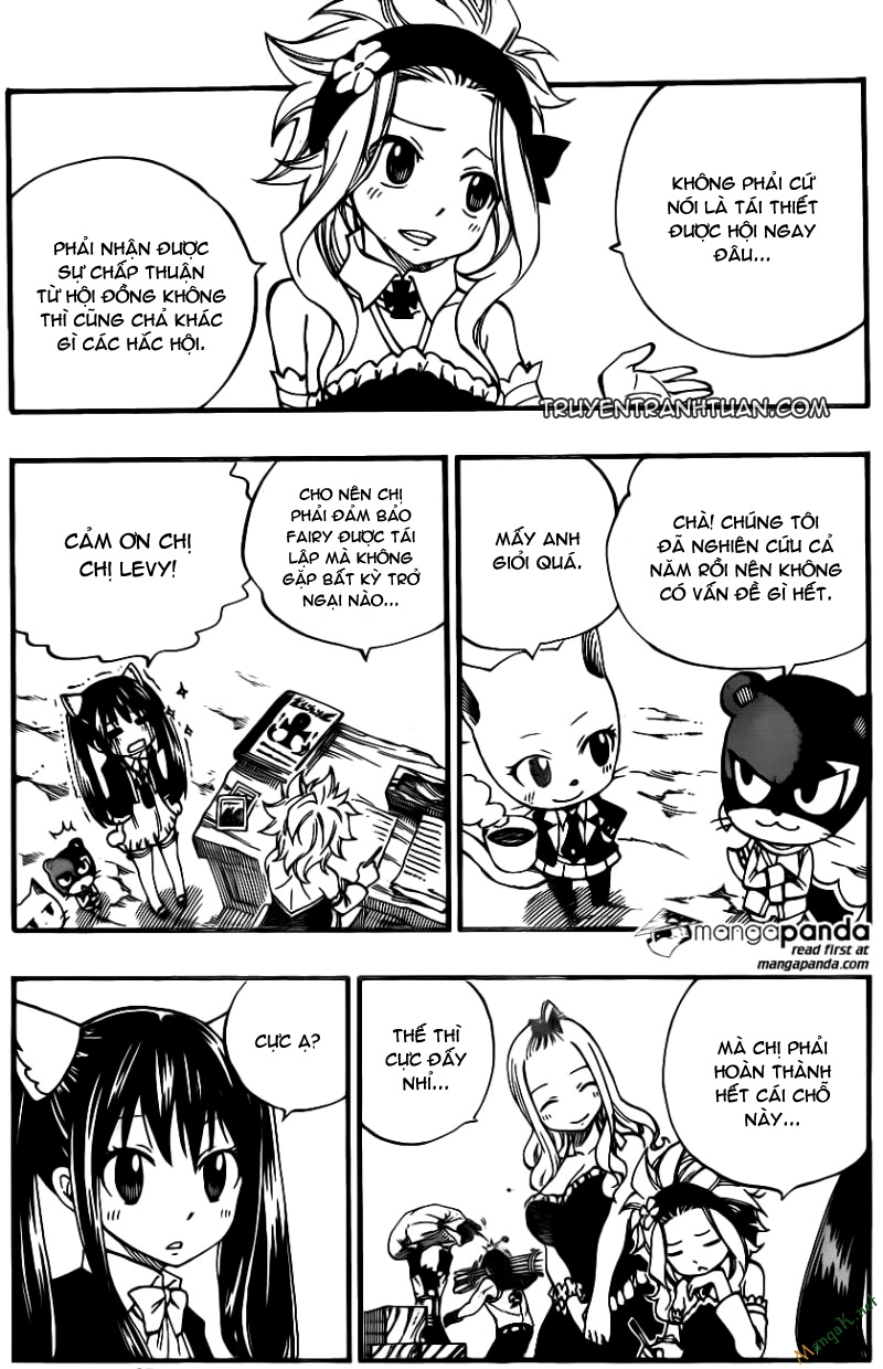 Fairy Tail Chapter 438 - 10