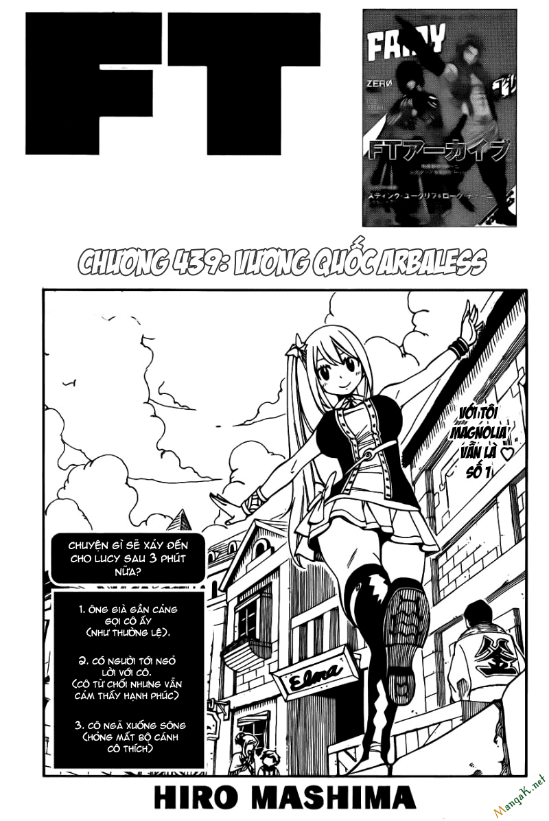 Fairy Tail Chapter 439 - 1