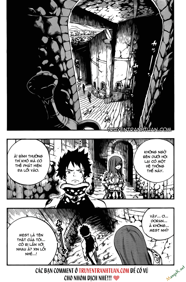 Fairy Tail Chapter 439 - 2