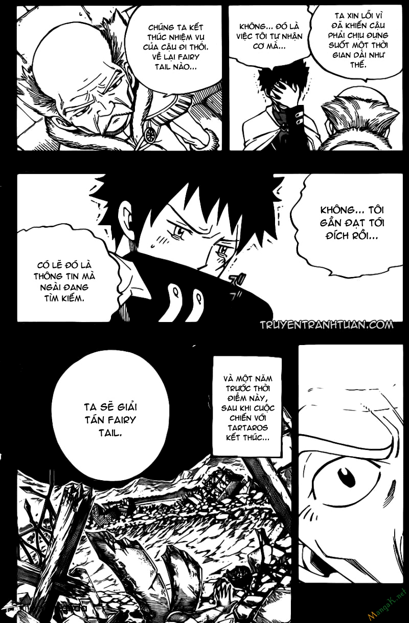 Fairy Tail Chapter 439 - 12