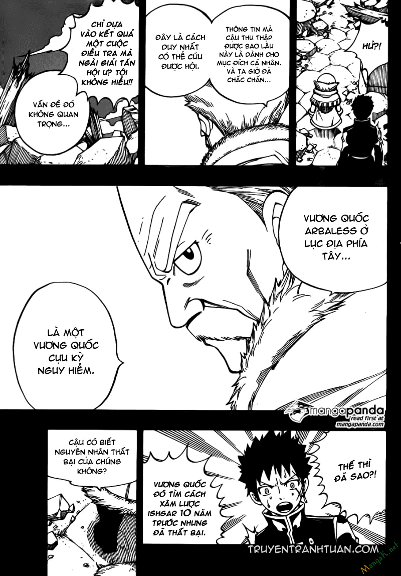 Fairy Tail Chapter 439 - 13