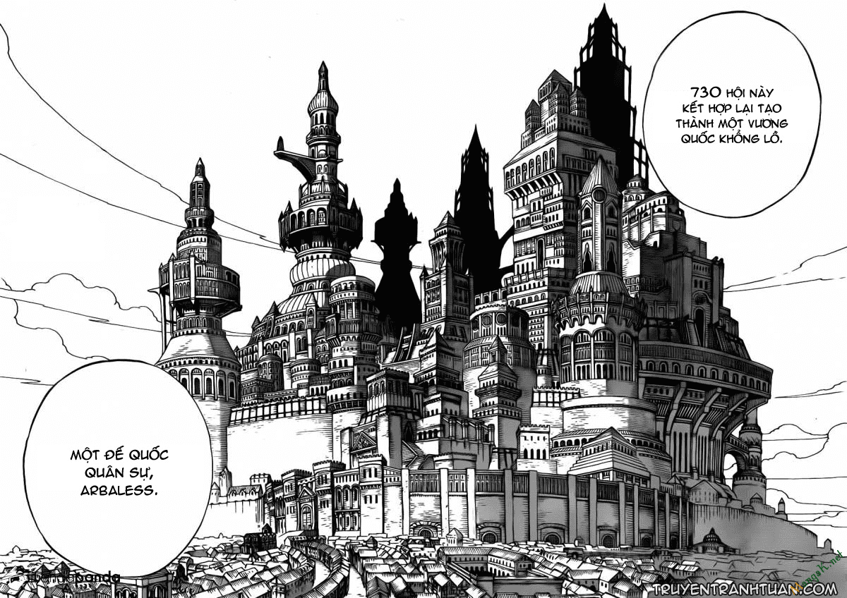 Fairy Tail Chapter 439 - 16