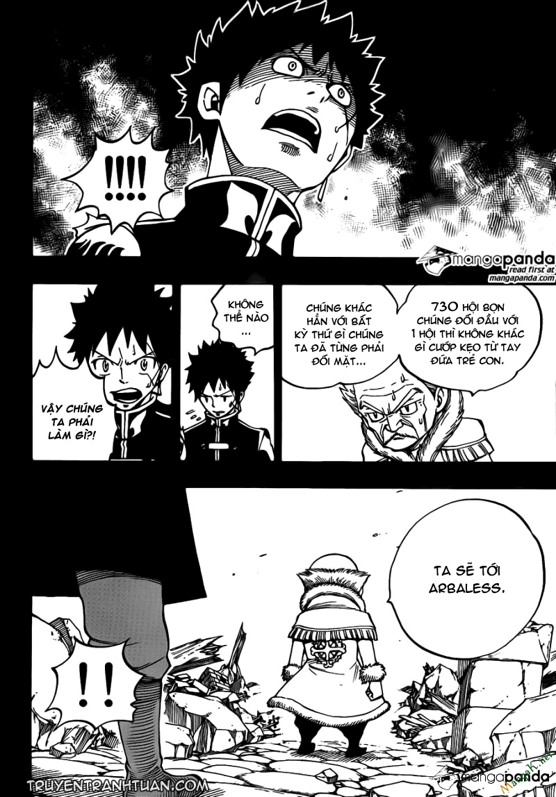 Fairy Tail Chapter 439 - 17