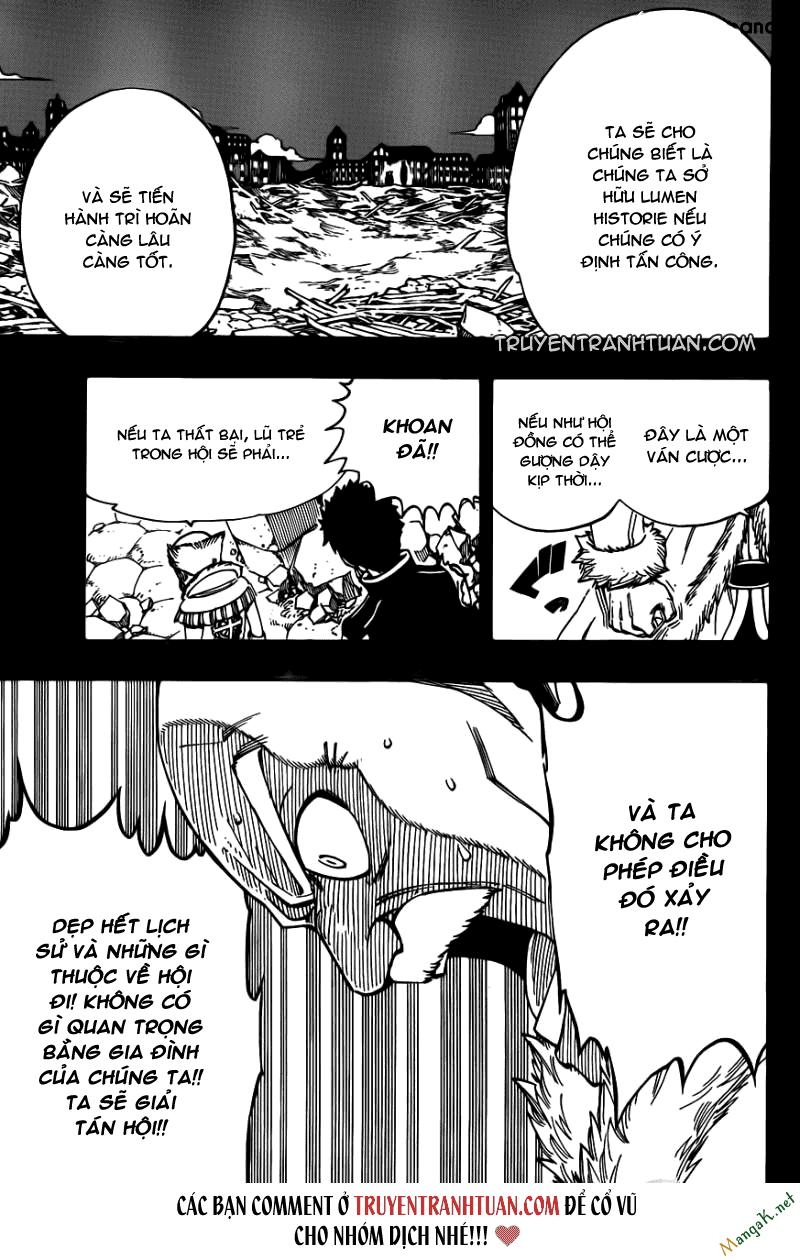 Fairy Tail Chapter 439 - 18