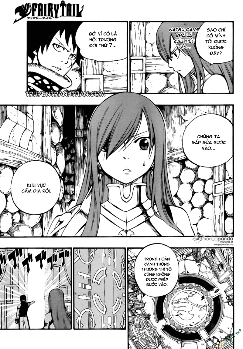 Fairy Tail Chapter 439 - 3