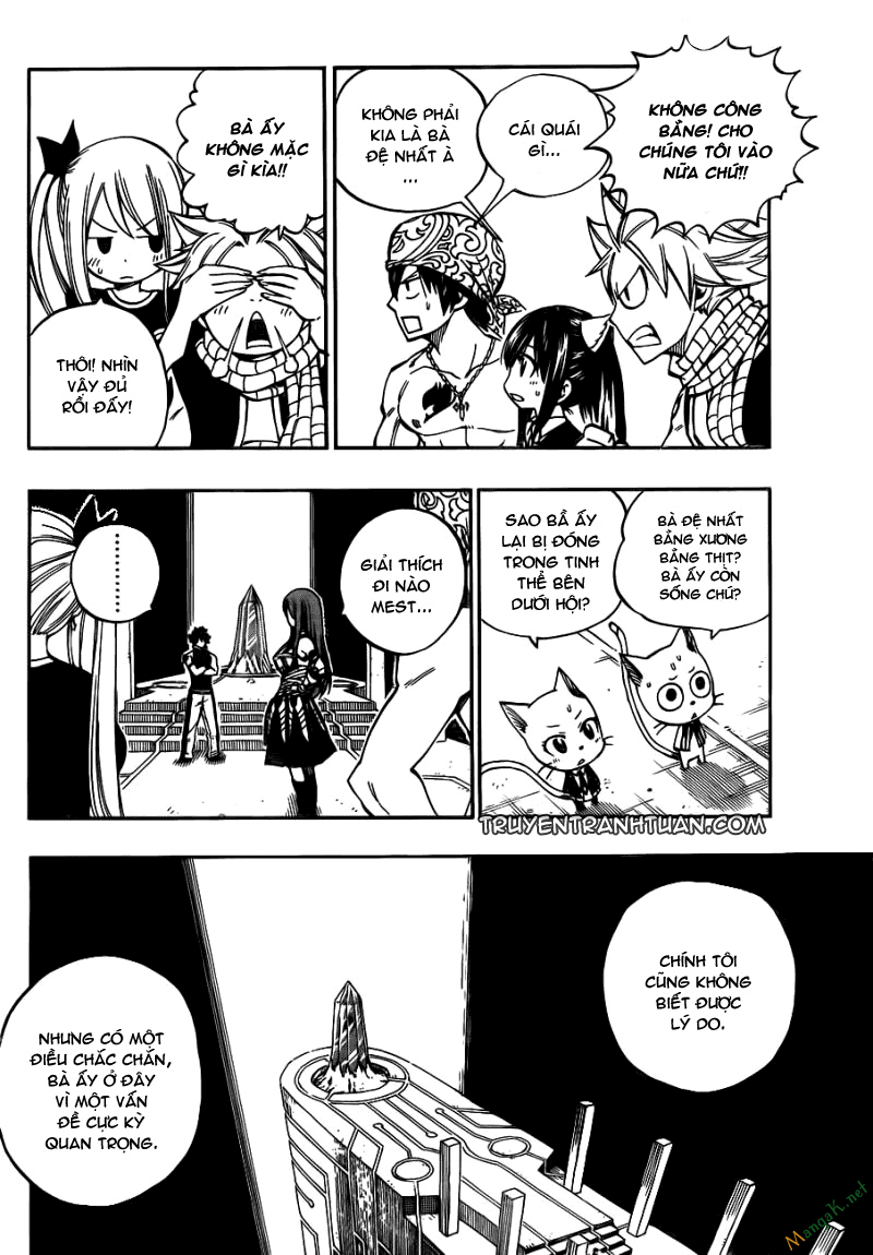 Fairy Tail Chapter 439 - 6