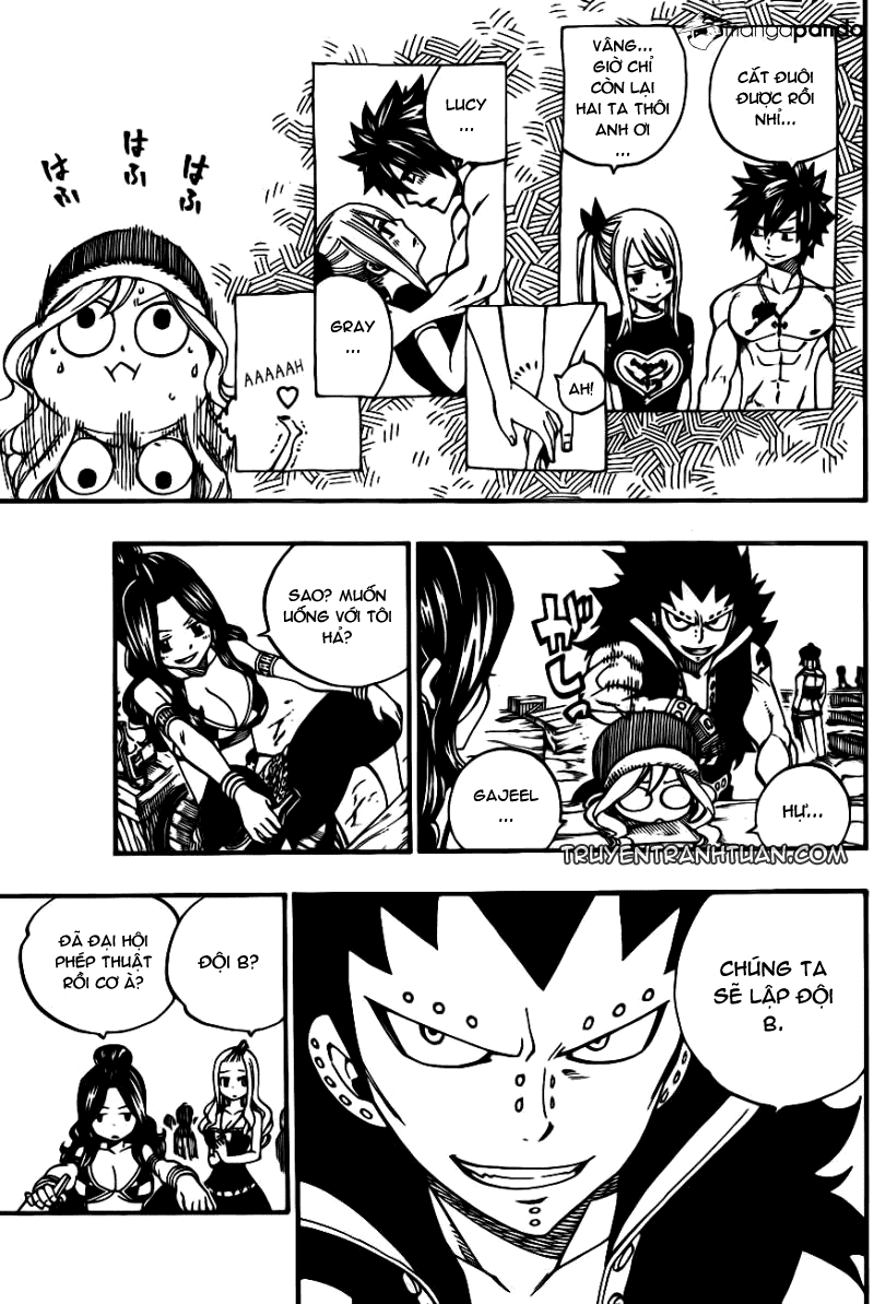 Fairy Tail Chapter 440 - 11