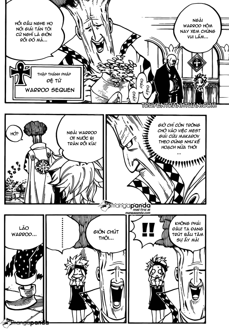 Fairy Tail Chapter 440 - 14