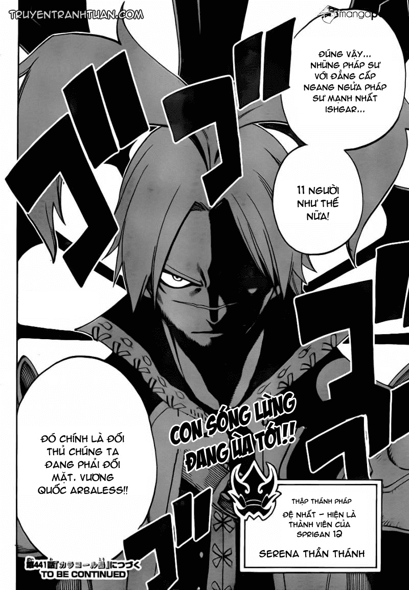 Fairy Tail Chapter 440 - 20