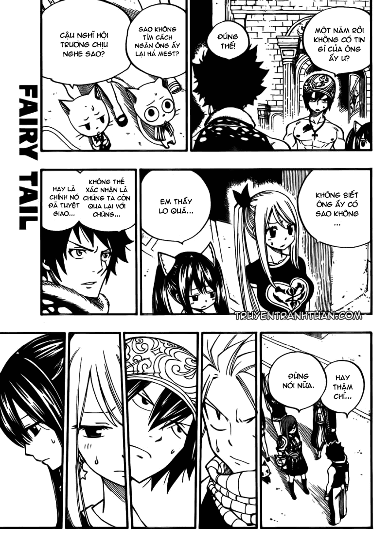 Fairy Tail Chapter 440 - 3