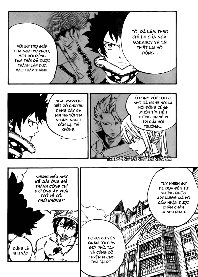 Fairy Tail Chapter 440 - 4