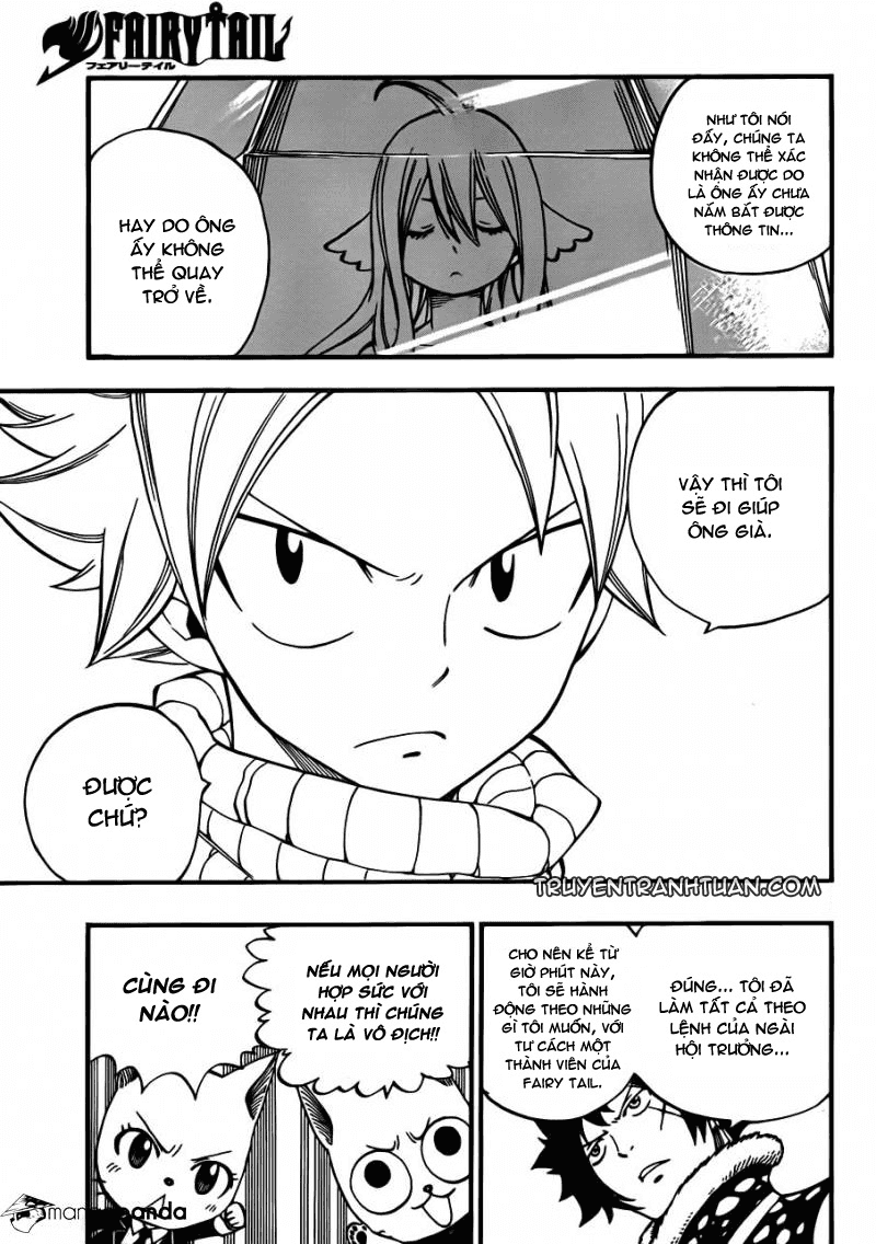 Fairy Tail Chapter 440 - 5