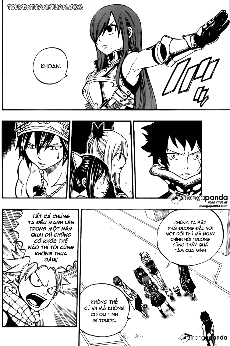 Fairy Tail Chapter 440 - 6