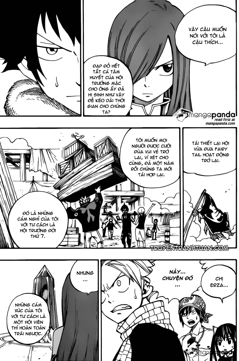 Fairy Tail Chapter 440 - 7