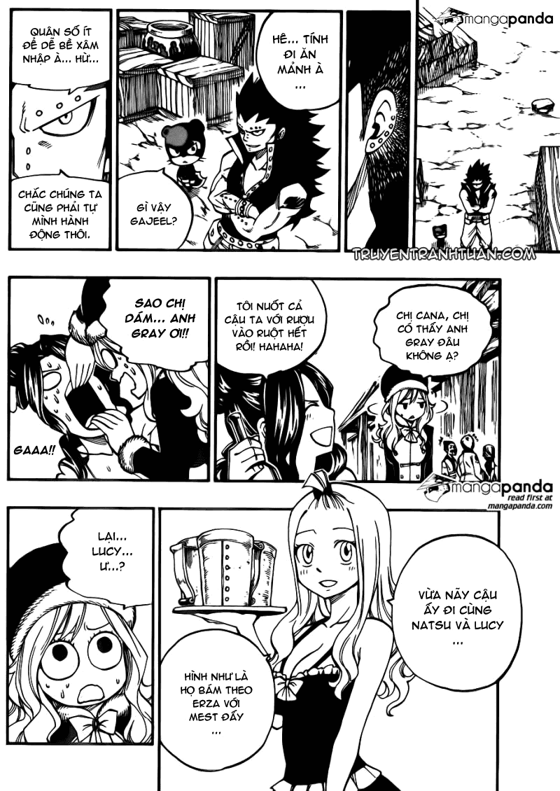 Fairy Tail Chapter 440 - 10