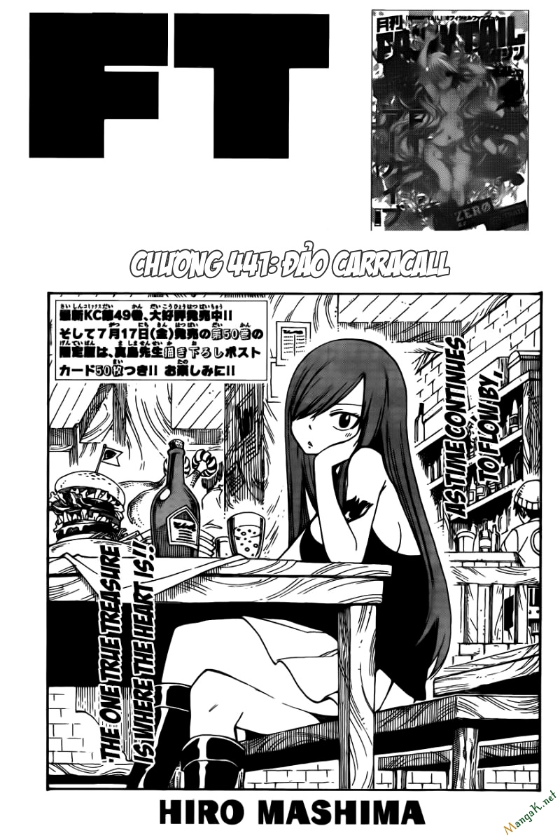 Fairy Tail Chapter 441 - 1