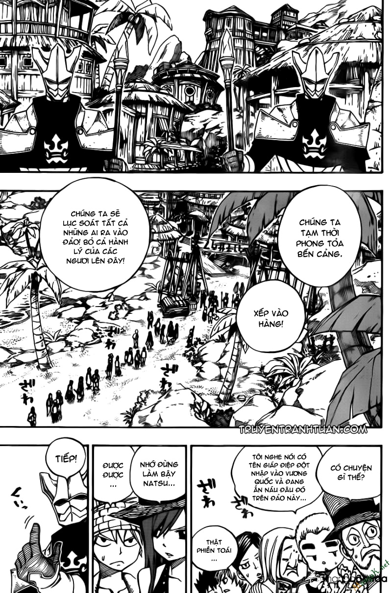 Fairy Tail Chapter 441 - 14