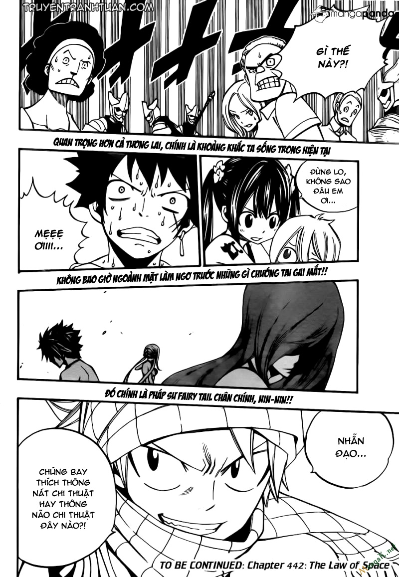 Fairy Tail Chapter 441 - 20