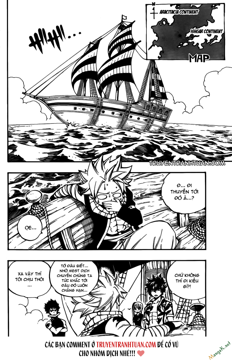 Fairy Tail Chapter 441 - 3