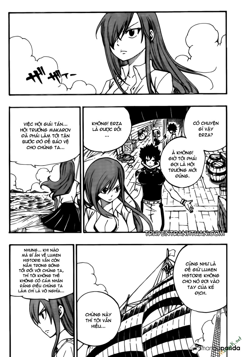 Fairy Tail Chapter 441 - 5