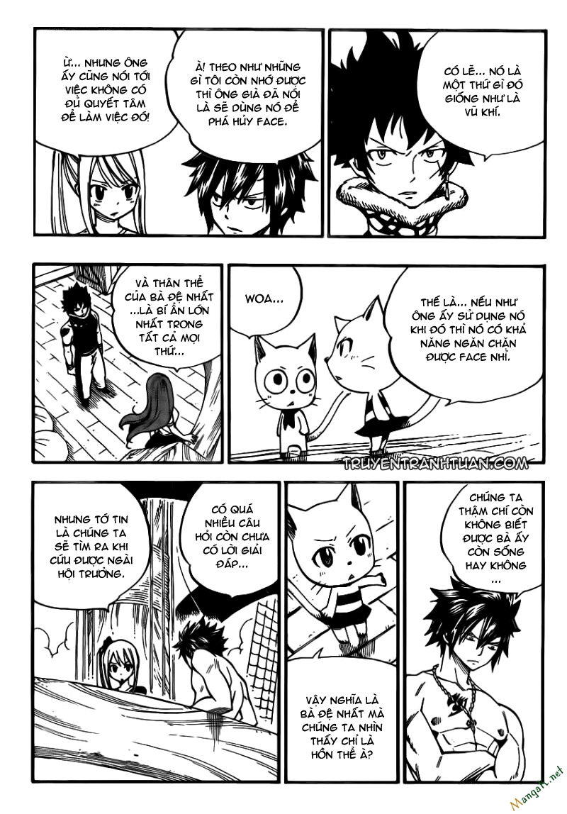 Fairy Tail Chapter 441 - 6